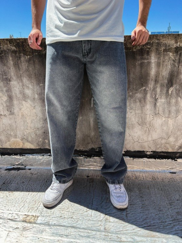 Producto - Jeans baggy gris oscuro