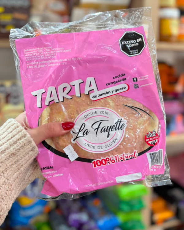Producto - Tartas sin gluten "La Fayette" - 0