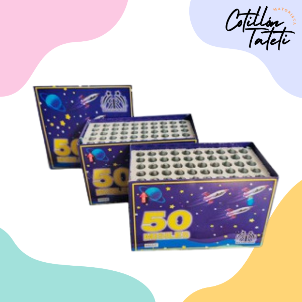 Producto - BASE 50 MISILES (silbidos y cracking)