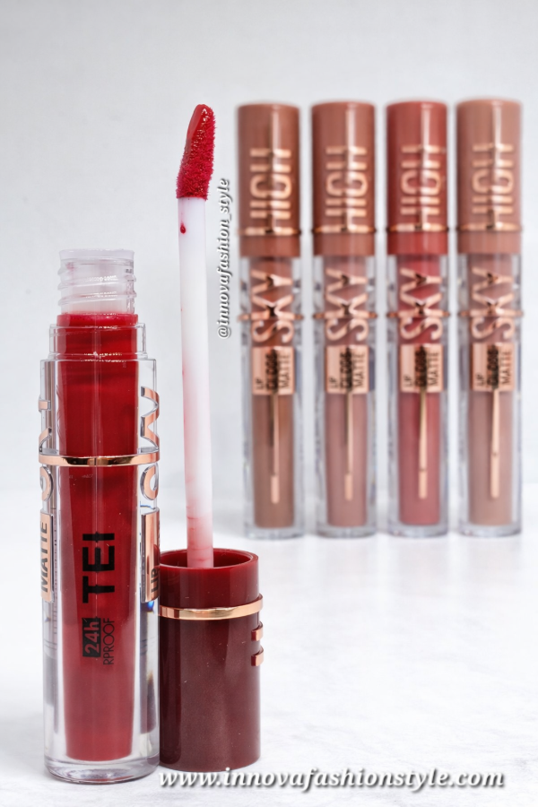 Producto - LABIAL MATTE SKY HIGH TEI