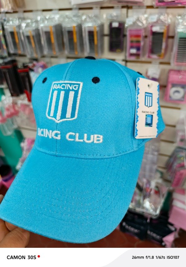 Producto - Gorra Racing bordada