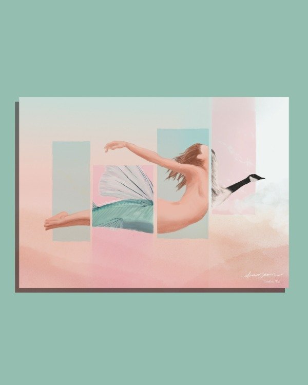 Producto - Poster Deseo Caer 2