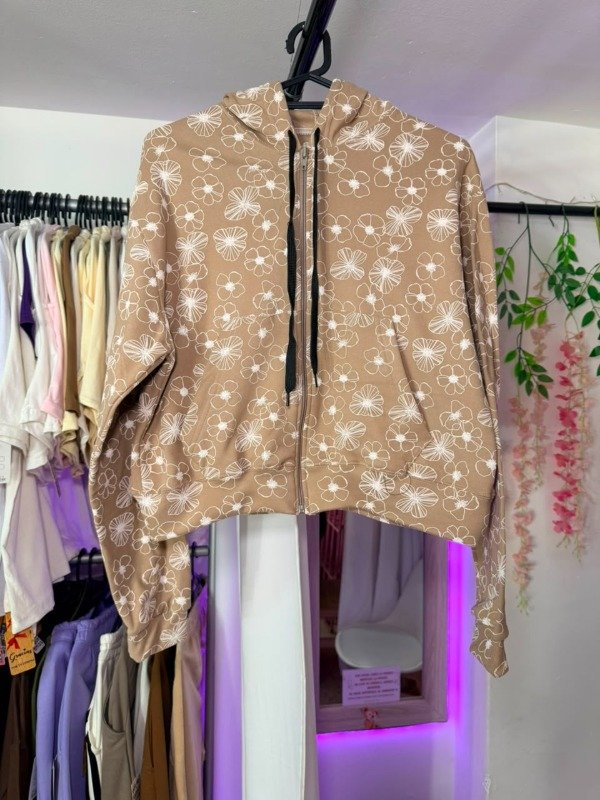 Producto - Campera Darlon Floreada - 2