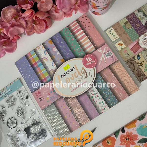 Producto - PAPEL SCRAP  IBI CRAFT 2
