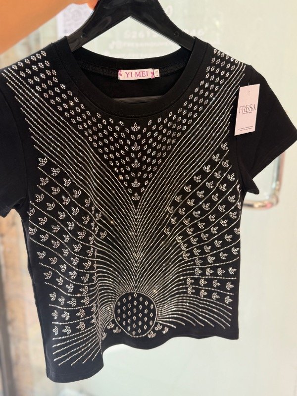Producto - REMERA CON BRILLOS - 0