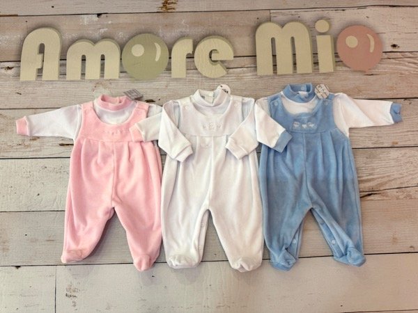 Producto - Enterito plush bebes