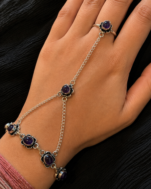 Producto - Pulsera y Anillo KAMALA #1