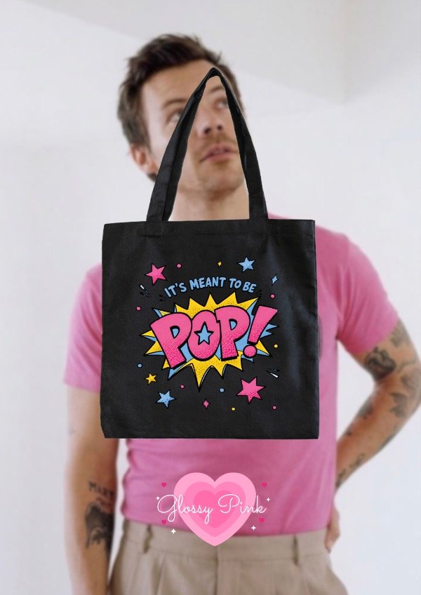 Producto - Tote Bag Its Meant To Be Pop - DTF