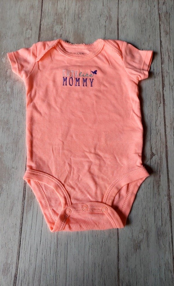 Producto - BODIE FLUO CARTERS 3 MESES