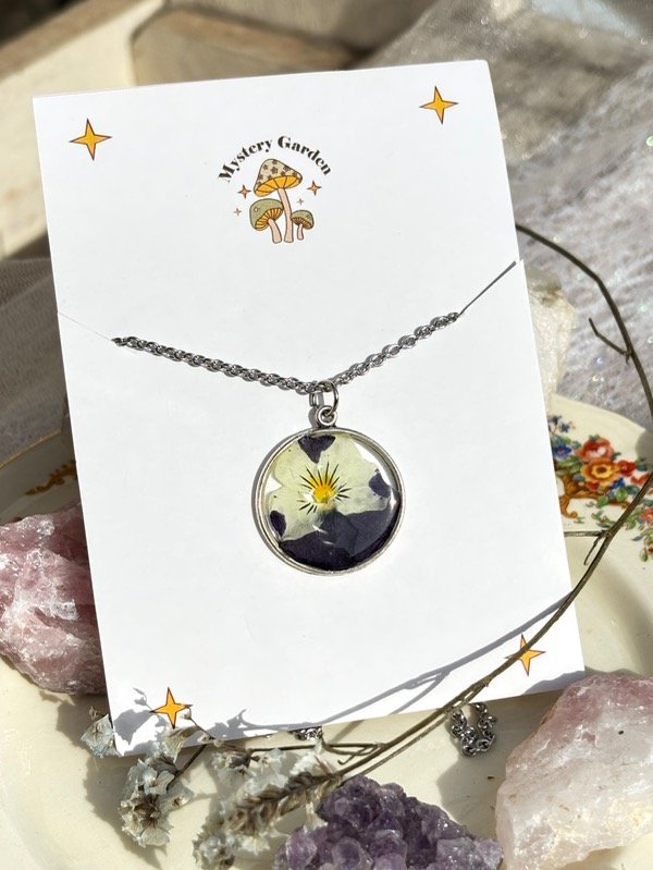 Producto - Collar Pensamiento Duo