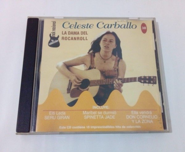 Producto - La dama del rocanroll - Celeste Carballo Spinetta Jade - Rock Nacional #38