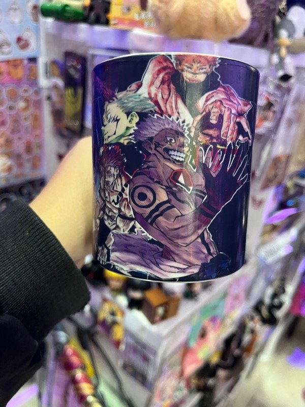 Producto - Taza de polímero Sukuna