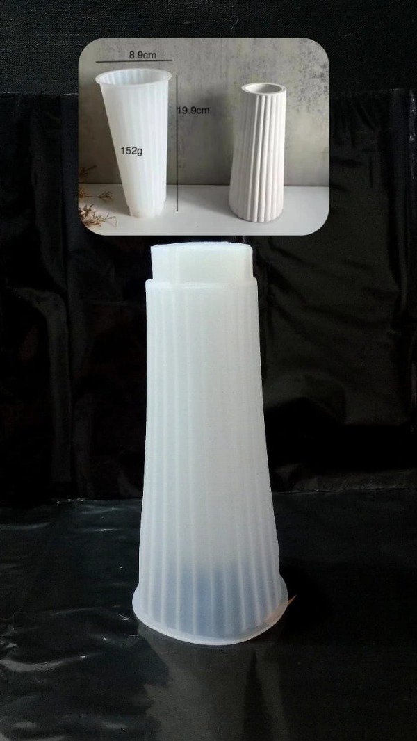 Producto - FLORERO ALTO RAYADO - CF1197
