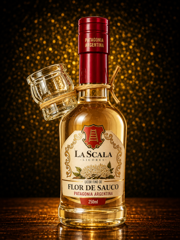 Producto - LA SCALA FLOR DE SAUCO 250ml