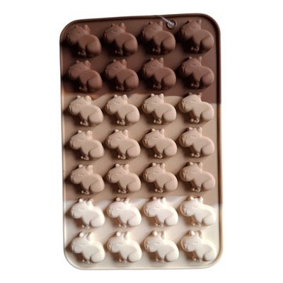 Producto - Molde Silicona Bombones Capibara