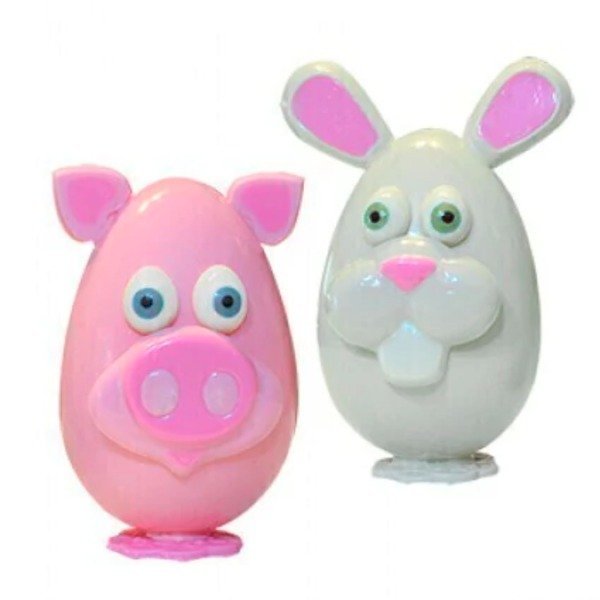 Producto - Molde para decorar de chancho y conejo