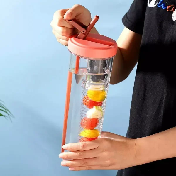 Producto - Vaso Gran Capacidad 800ml Filtro Tapa Sorbete