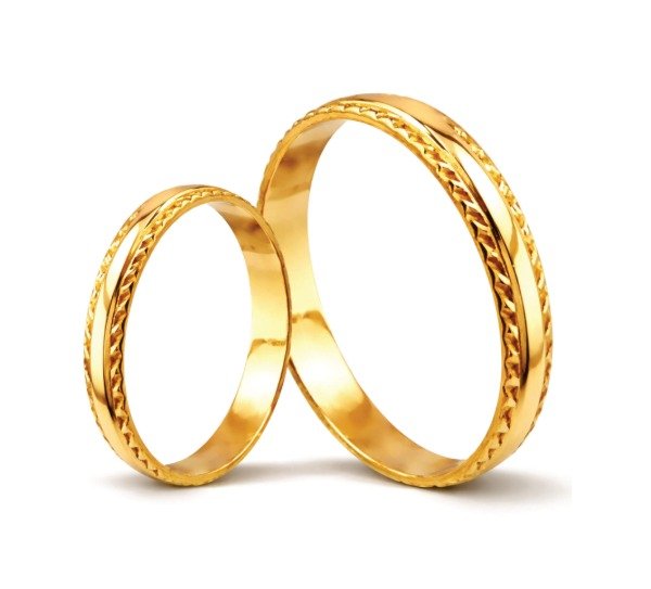 Producto - Alianza Oro 18 kts. (Cod: A-109)