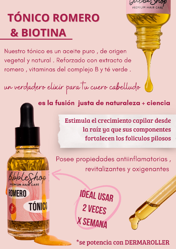 Producto - Tónico Concentrado Biotina - 1