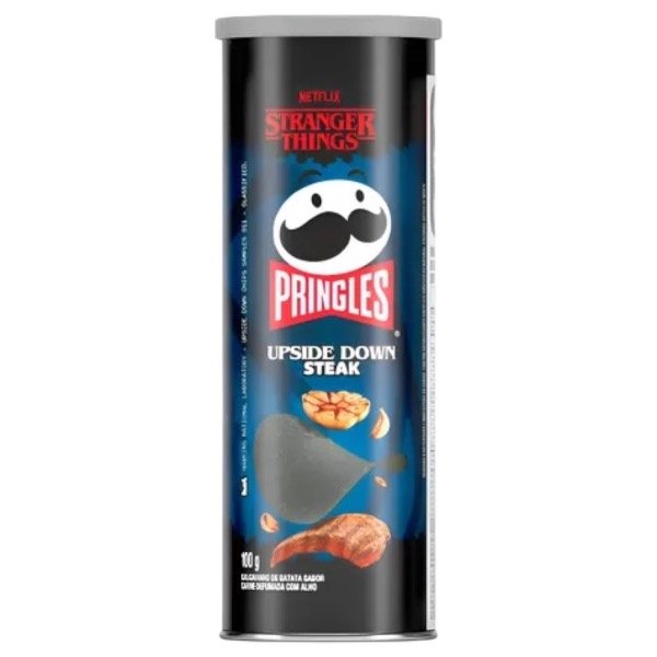 Producto - Pringles Edición Limitada Stranger Things Sabor Carne Asada con Ajo