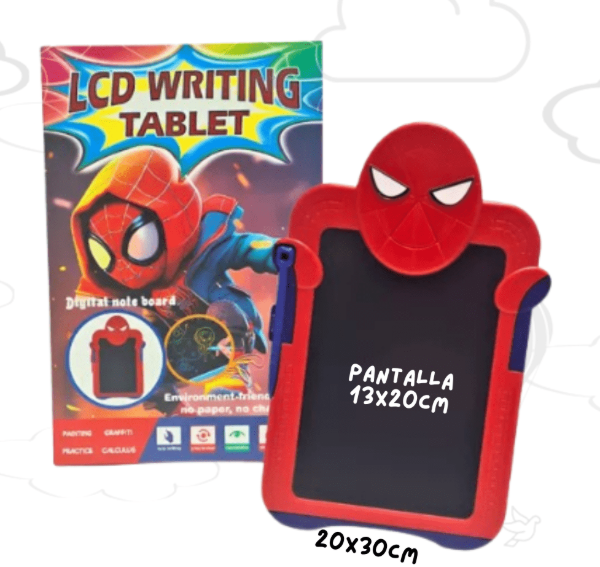 Producto - Pizarra Magica 10,5" SPIDERMAN