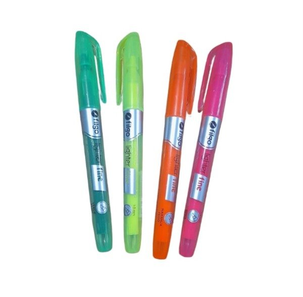 Producto - Resaltadores filgo x4 fluo