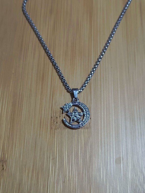 Producto - Collar luna y estrella