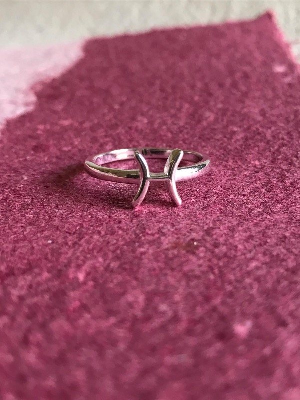 Producto - Anillo Piscis
