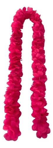 Producto - BOA FLORES SEDA FUCSIA FLUO 1,80 mts x1