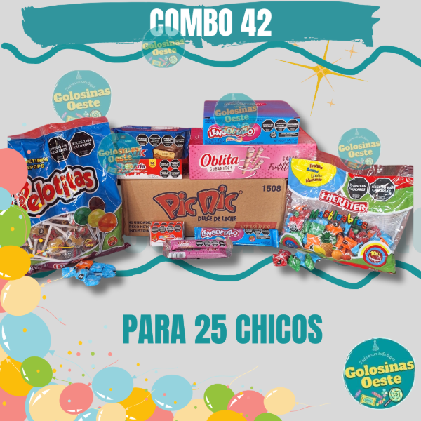 Producto - Combo 42