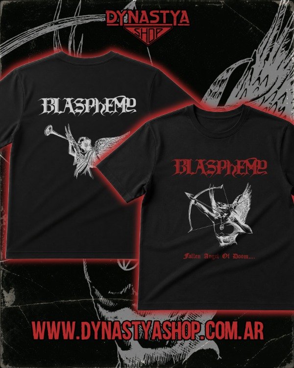 Producto - Remera - Blasphemy - Fallen Angel Of Doom - 0