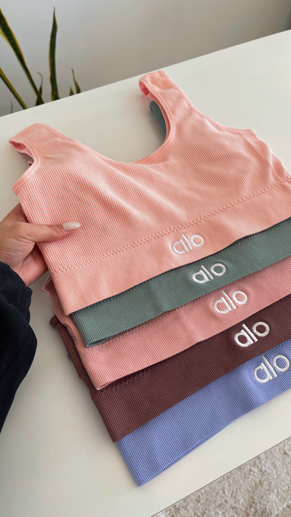 Producto - Top seamless logo bordado