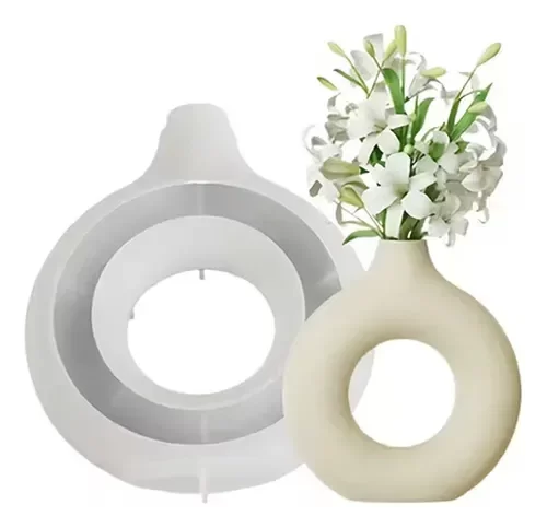 Producto - MOLDE FLORERO DONA CHICO