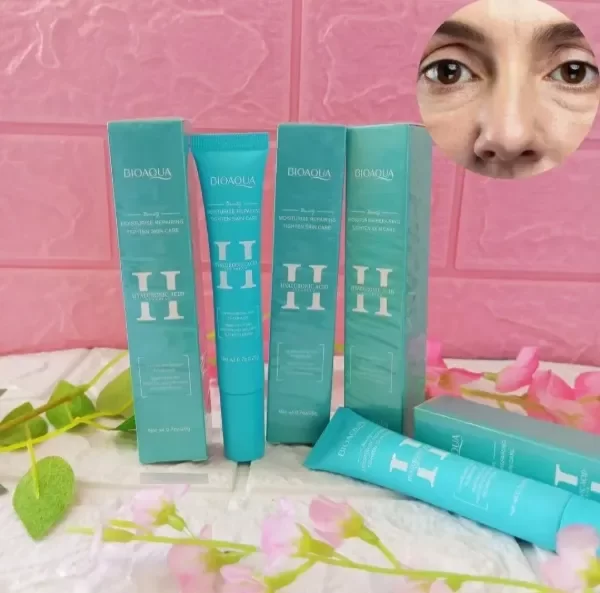 Producto - Contorno Con Acido Hialuronico Humecta Repara Bioaqua