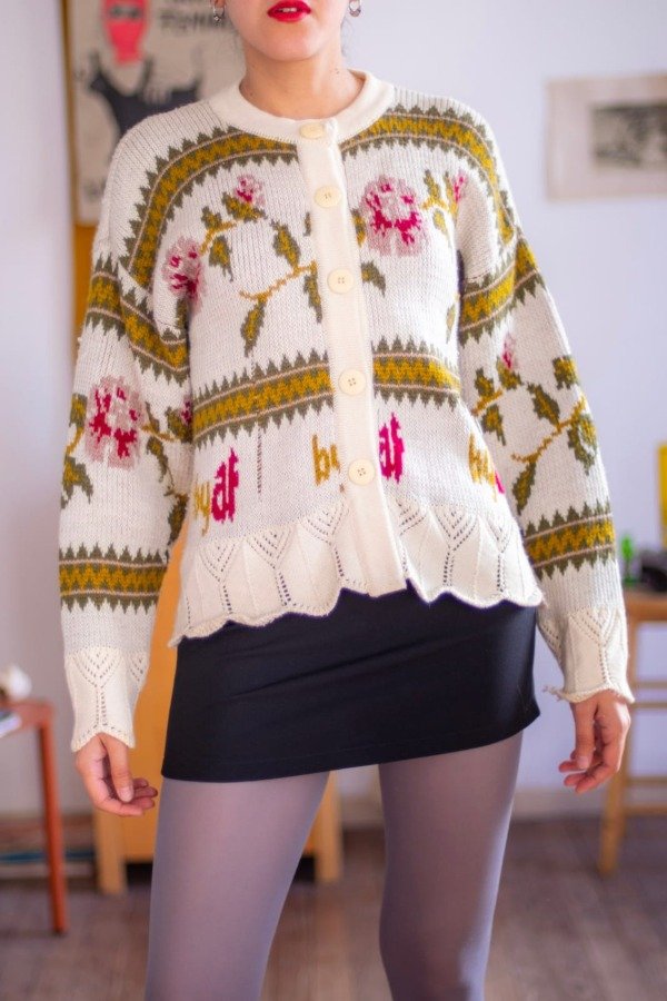 Producto - Cardigan Amapola Talle:M