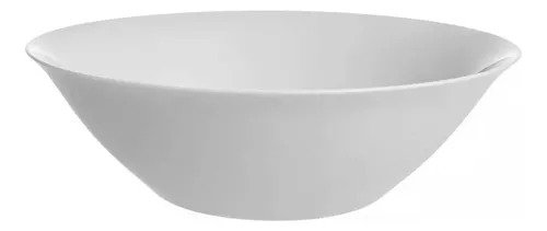Producto - Ensaladera Luminarc Carine De Vidrio Templado 27 Cm Color Blanco