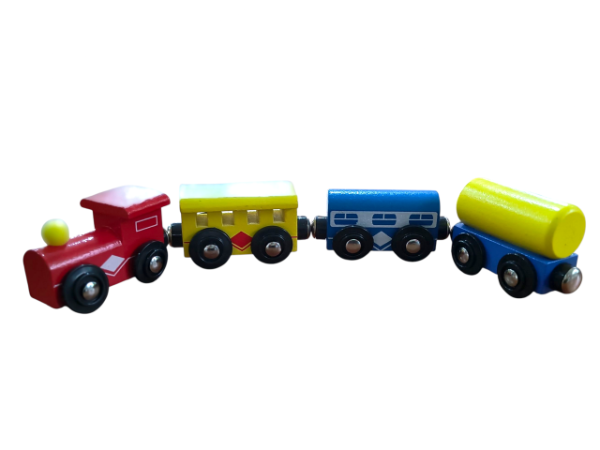 Producto - Tren con imán de tres vagones