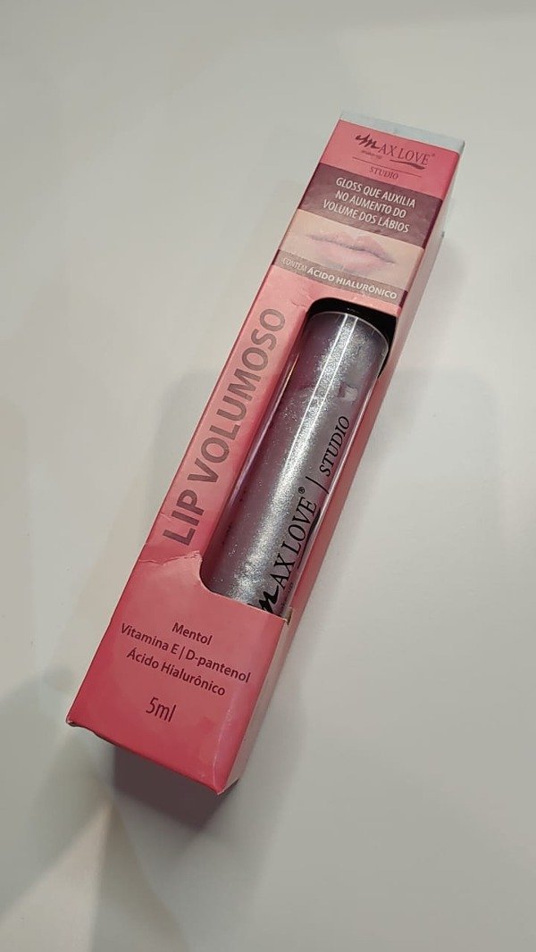 Producto - Lip gloss voluminoso Nro 11 - Max Love