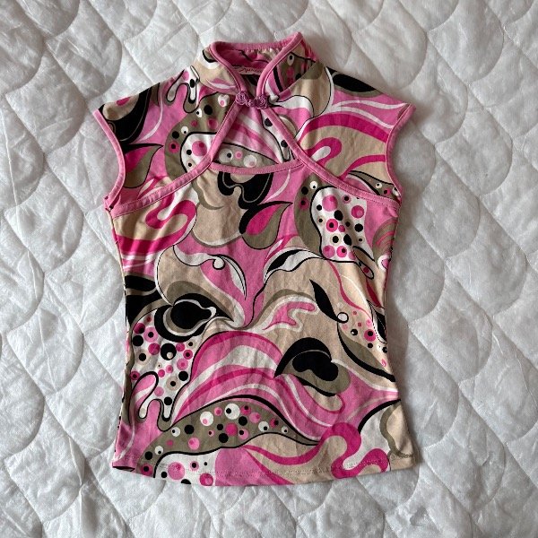 Producto - Amarena frutiger qipao top