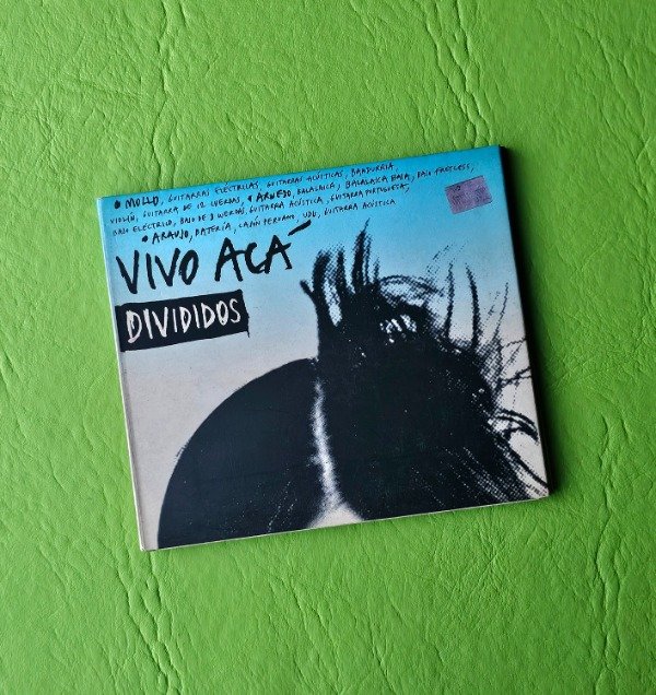 Producto - DIVIDIDOS ''Vivo Acá'' (2 CDs)
