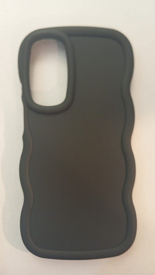 Producto - Funda TPU Curvy Negro para Samsung A16