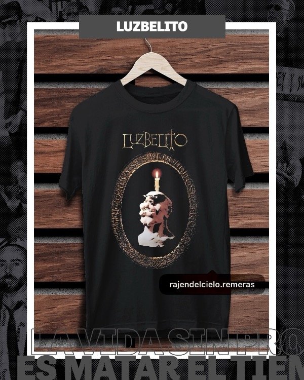 Producto - Remera Negra Luzbelito IV