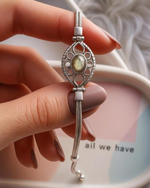 Producto - Pulseras de Plata 925 y Piedras Naturales