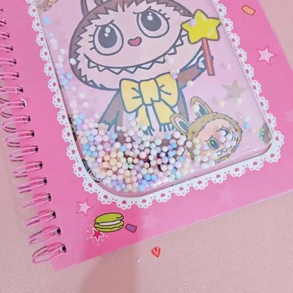 Producto - Cuaderno a5 labubu