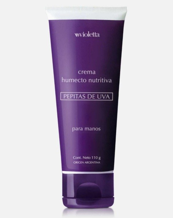 Producto - Crema manos Violetta Pepitas de Uva