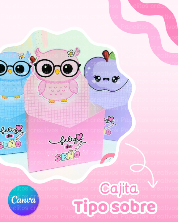 Producto - Plantillas Caja tipo sobre