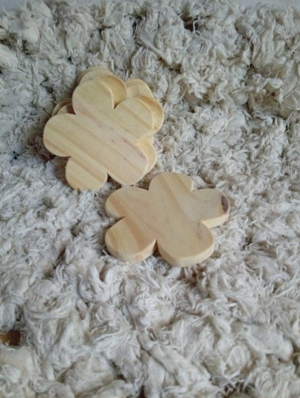 Producto - FLOR POSA TAZA O POSAVASOS x10 unidades - 3
