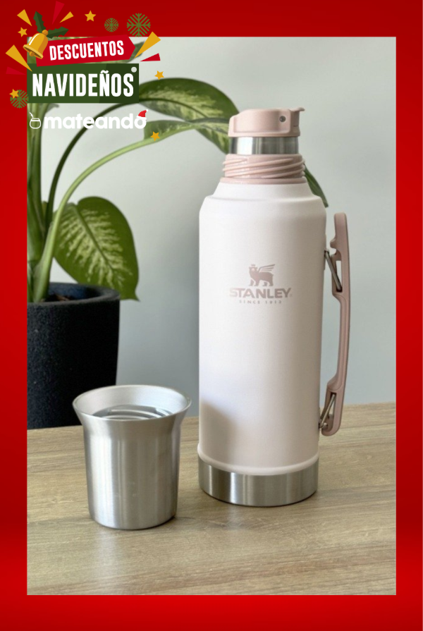 Producto - TERMO STANLEY MATE SYSTEM CLASSIC 1.2 ROSA