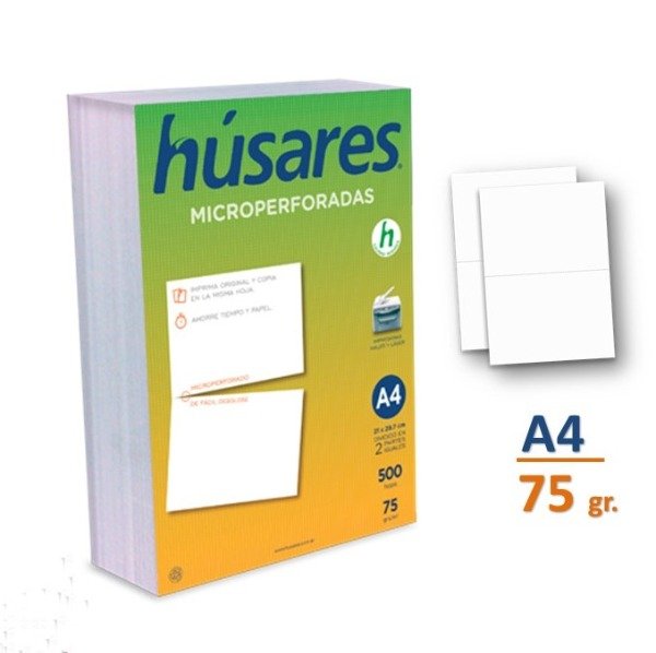 Producto - RESMA MICROPERFORADA 7844 A4