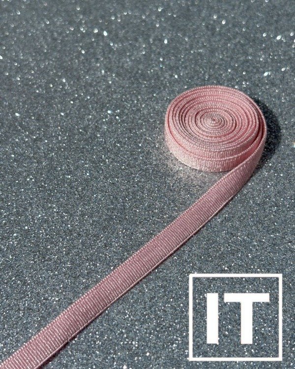 Producto - Elástico bretel 7mm rosa pastel (por metro)
